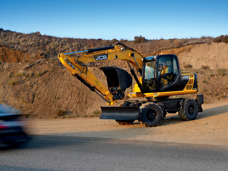 Экскаватор JCB Фрязино